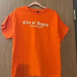Gildan Orange Short Sleeve Tee